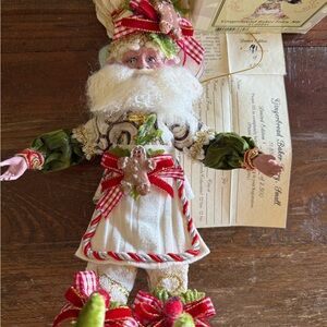 Mark Roberts Gingerbread Baker Fairy Sm.